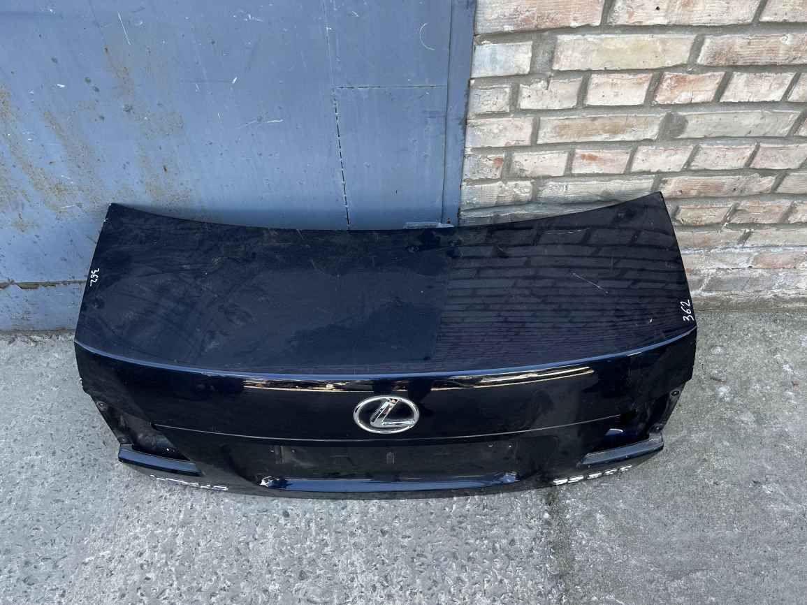 Toyota Lexus GS 06- Кришка багажника  LD0362 6440130B00