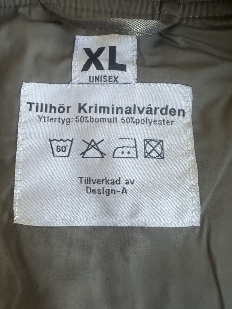 XL UNISEX Tillhör Kriminalvärden