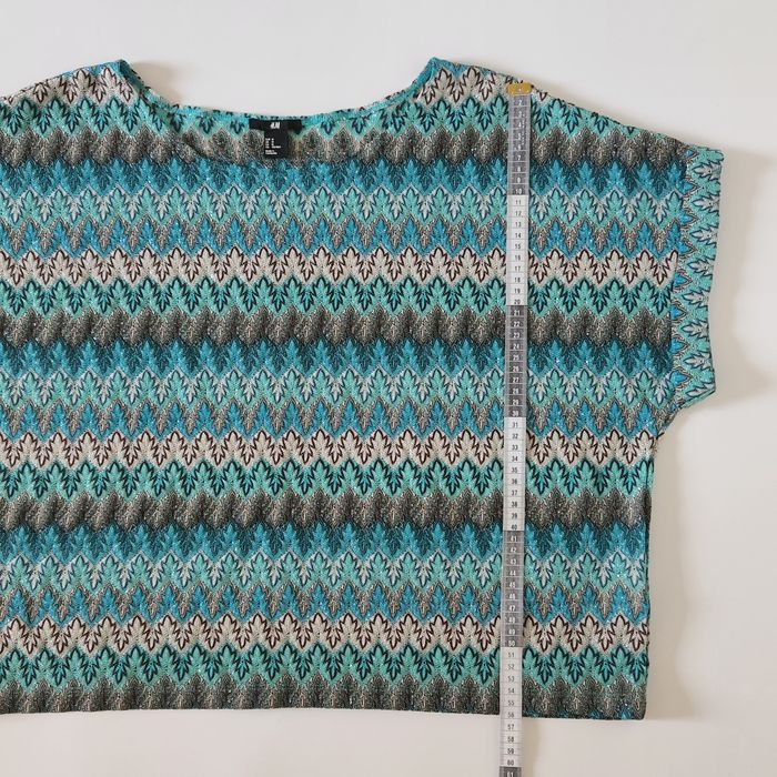 Блузка з коротким рукавом h&m