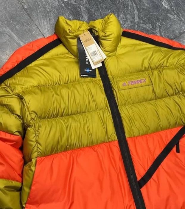 Чоловіча зимова куртка Adidas Terrex оригінал