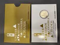 Moeda 2€ 730 anos da Universidade de Coimbra Proof