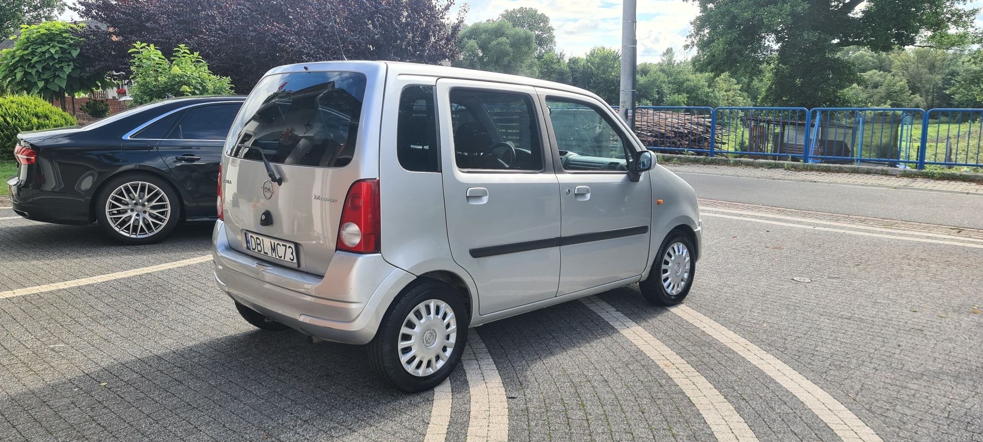 Opel Agila 1.2 Twinport,bez korozji,Klima sprawna