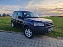 Land Rover Freelander Automat Diesel 4x4 Zadbane auto