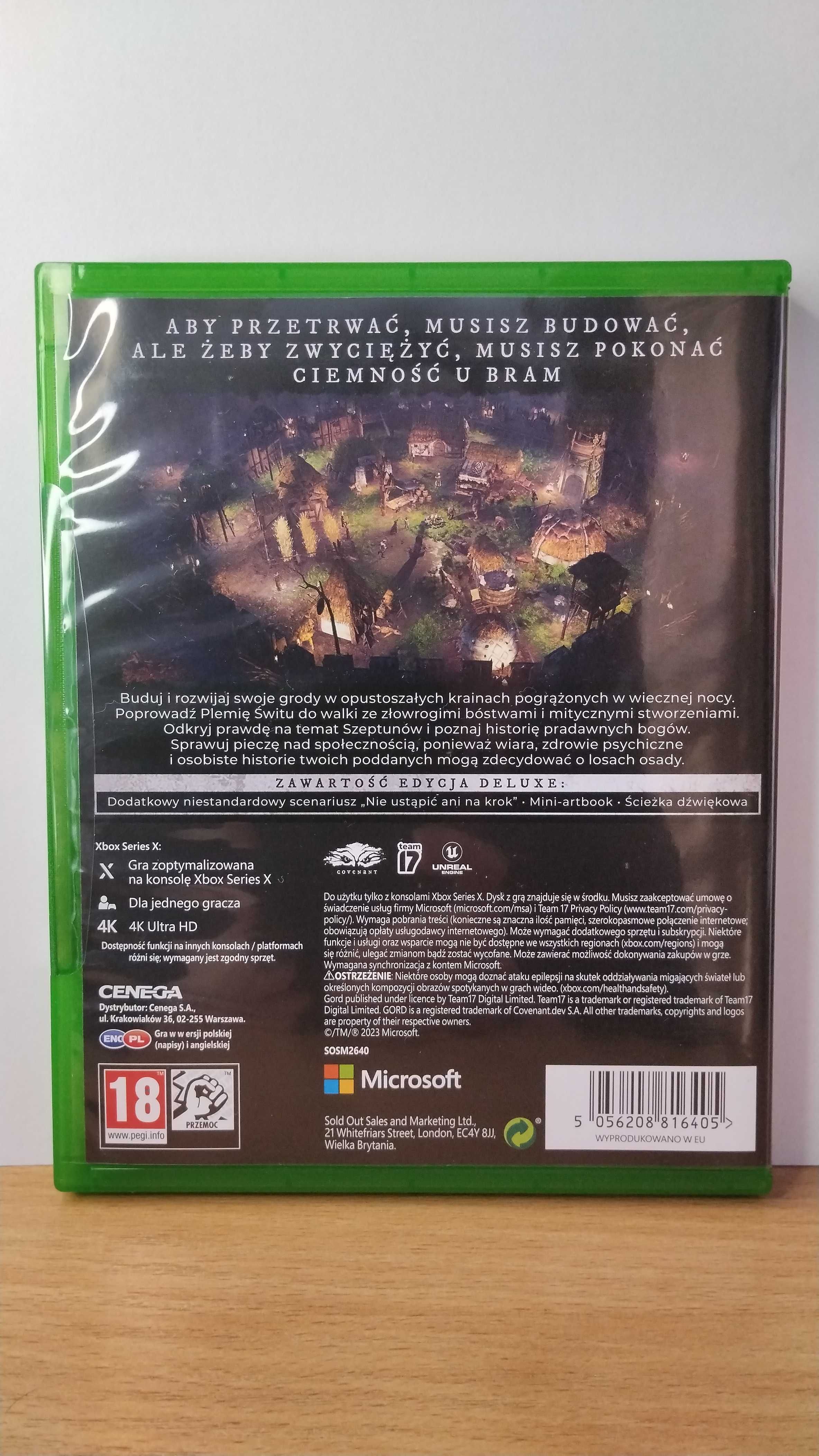 Gord - Edycja Deluxe - Xbox Series X.