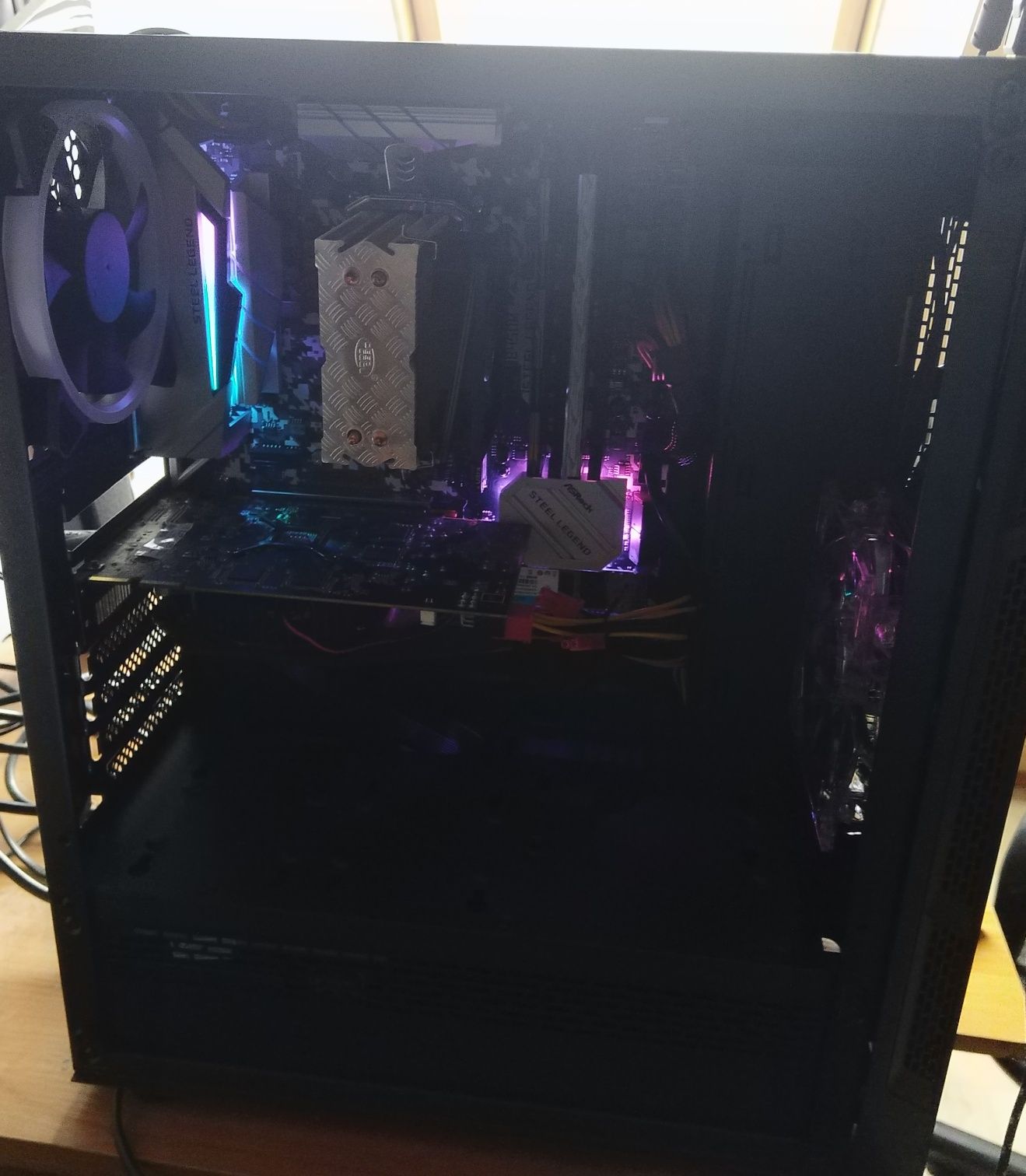 Komputer do gier dla gracza Ryzen 5 ddr4 16gb/ RTX 3050 AMD 8gb gry