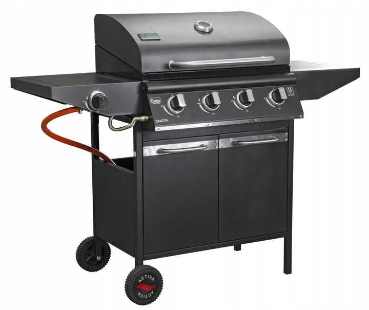 Grill    gazowy - nowy !