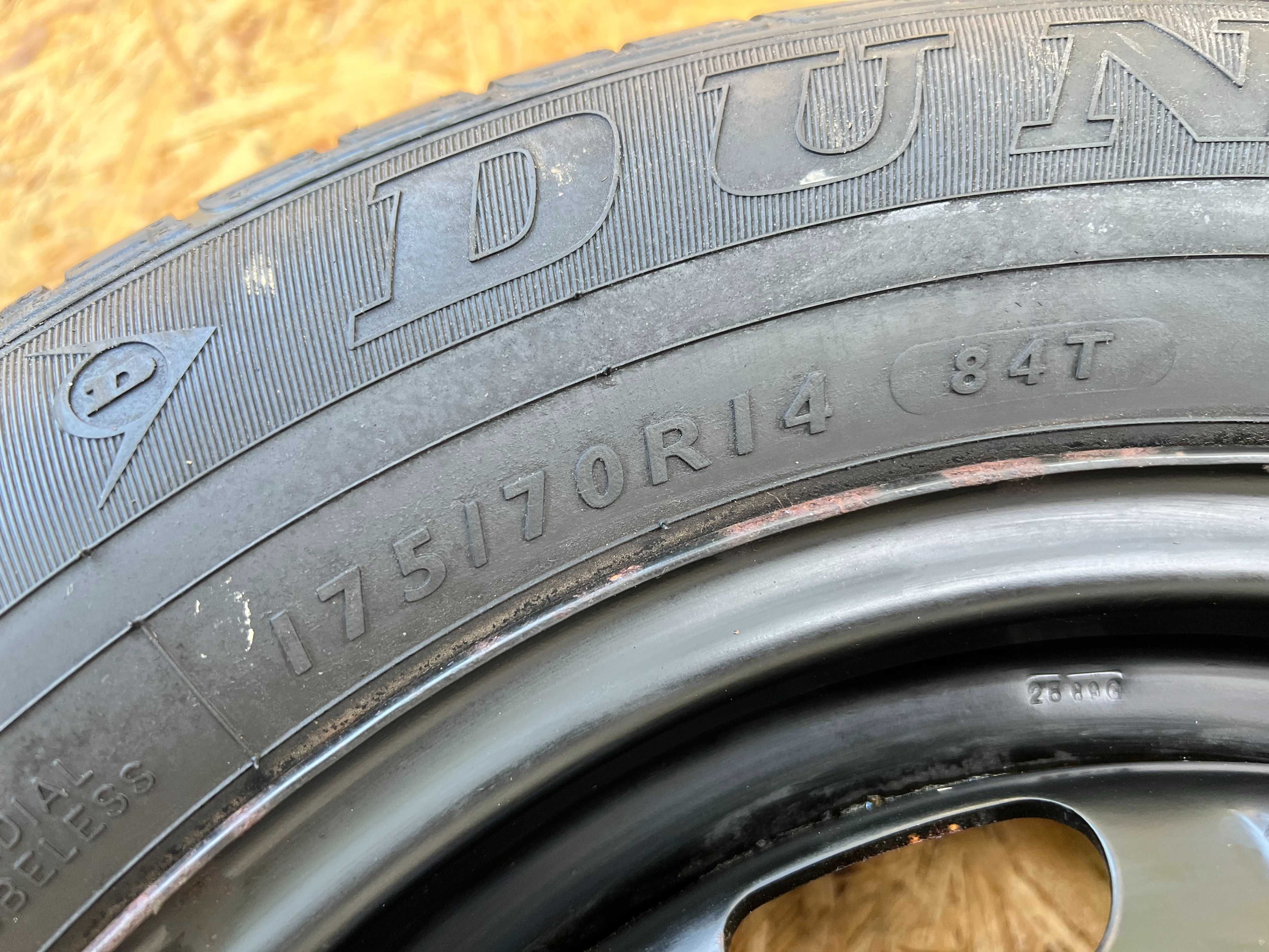 Dunlop SP Sport 01 175/70R14 84 T LATO POJEDYNKA