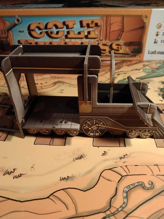 Gra planszowa Rebel Colt Express (edycja polska)