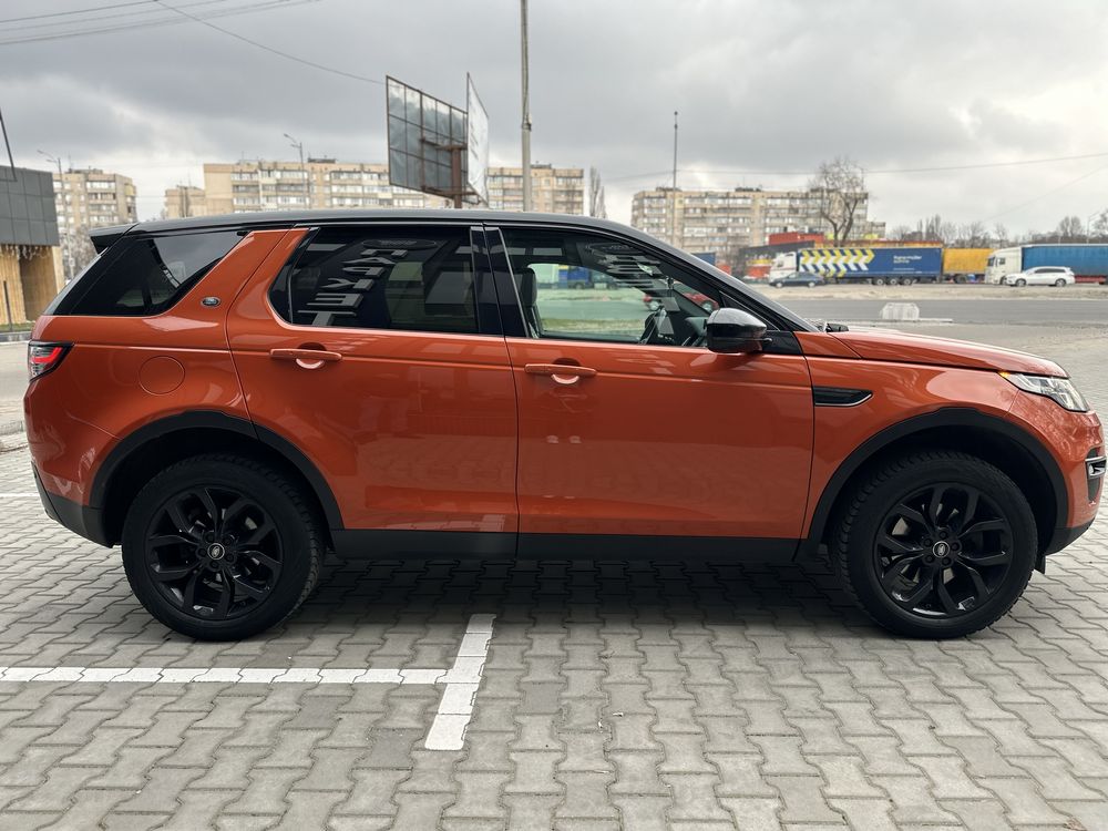 Land Rover Discovery Sport HSE максимальная комплектация