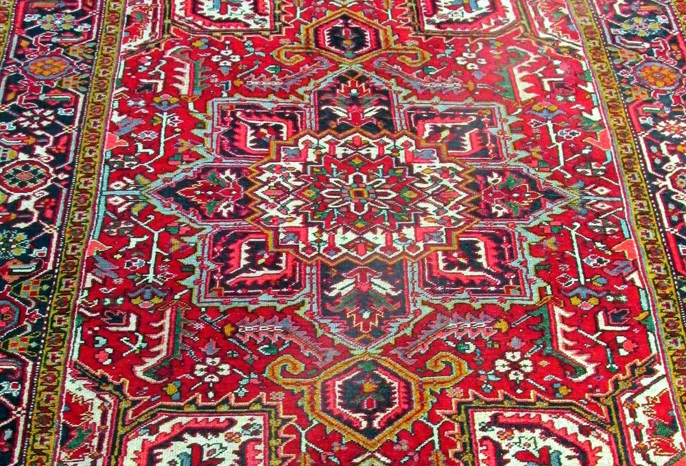 Impressionante Tapete KAZAK tecido à mão, lã s/ algodão, c/ 290x205cm