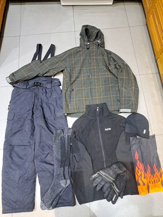 Штаны  лыжные  XL