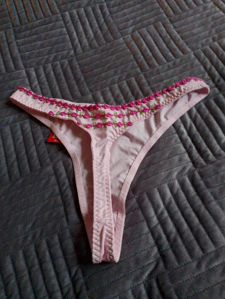 Nowe majtki stringi damskie XL/L