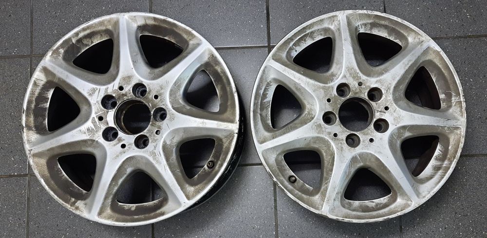 Felgi aluminiowe 2 sztuki, 17 cali