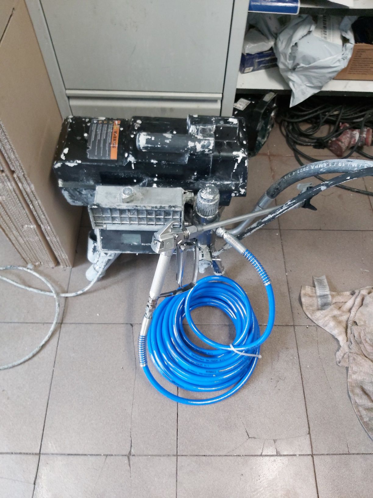 Agregat malarski Wabrotech X28 2,8l/min 227bar