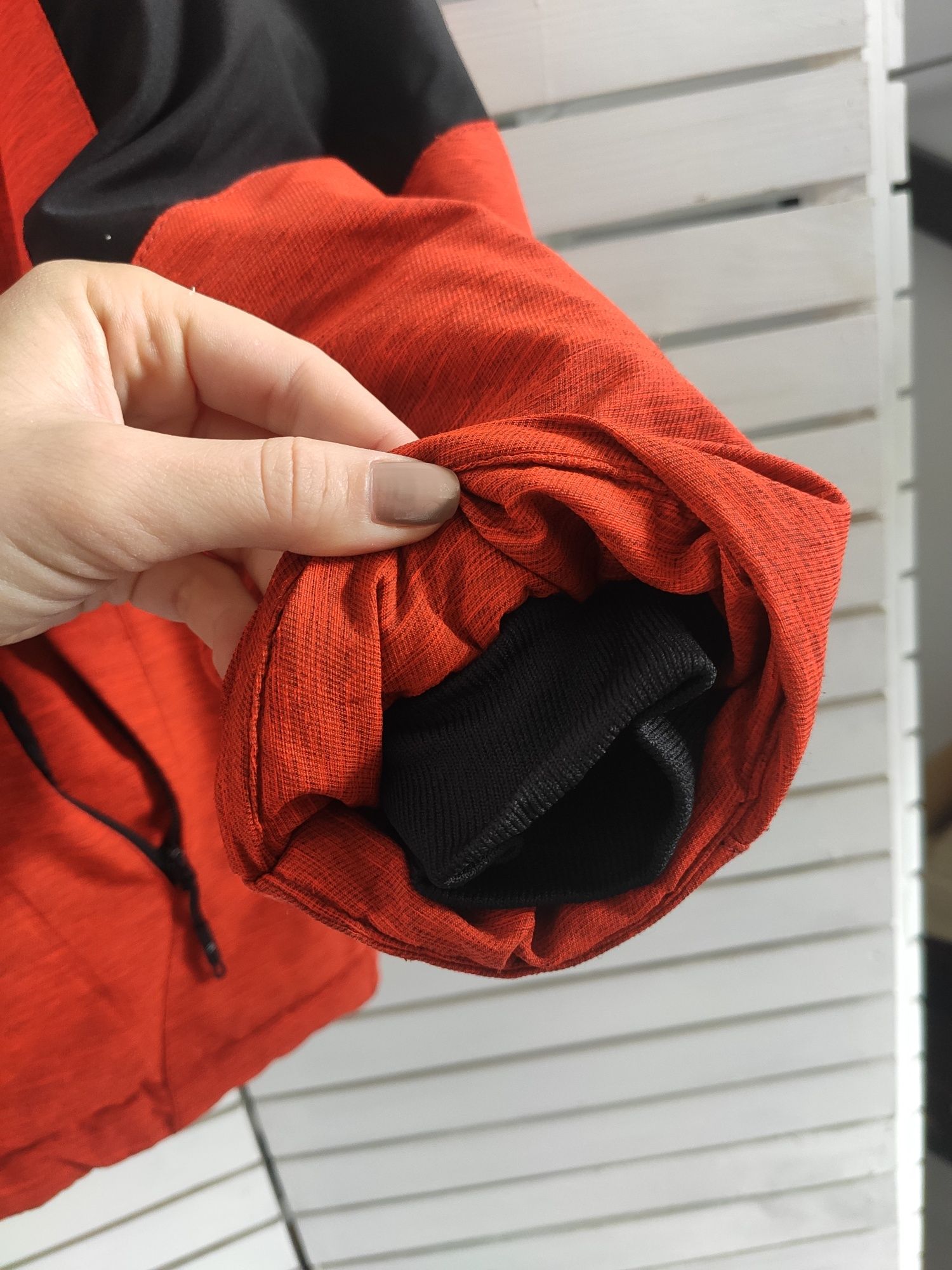 куртка чоловіча 52 54 xl помаранчева з капюшоном чорна зимова весняна