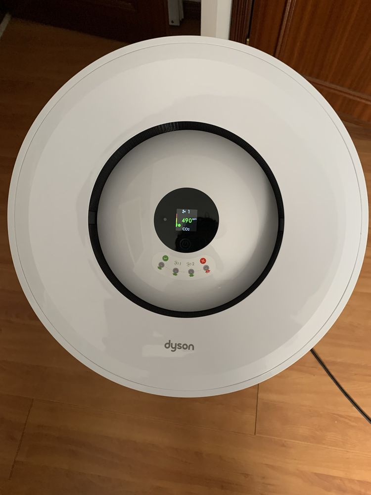 dyson hepa big+quiet formaldehyde purificador de ar