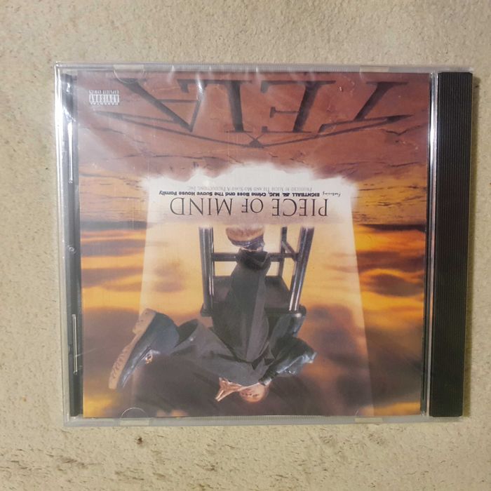 Tela - Piece of Mind gangsta Usa wyd Folia CD