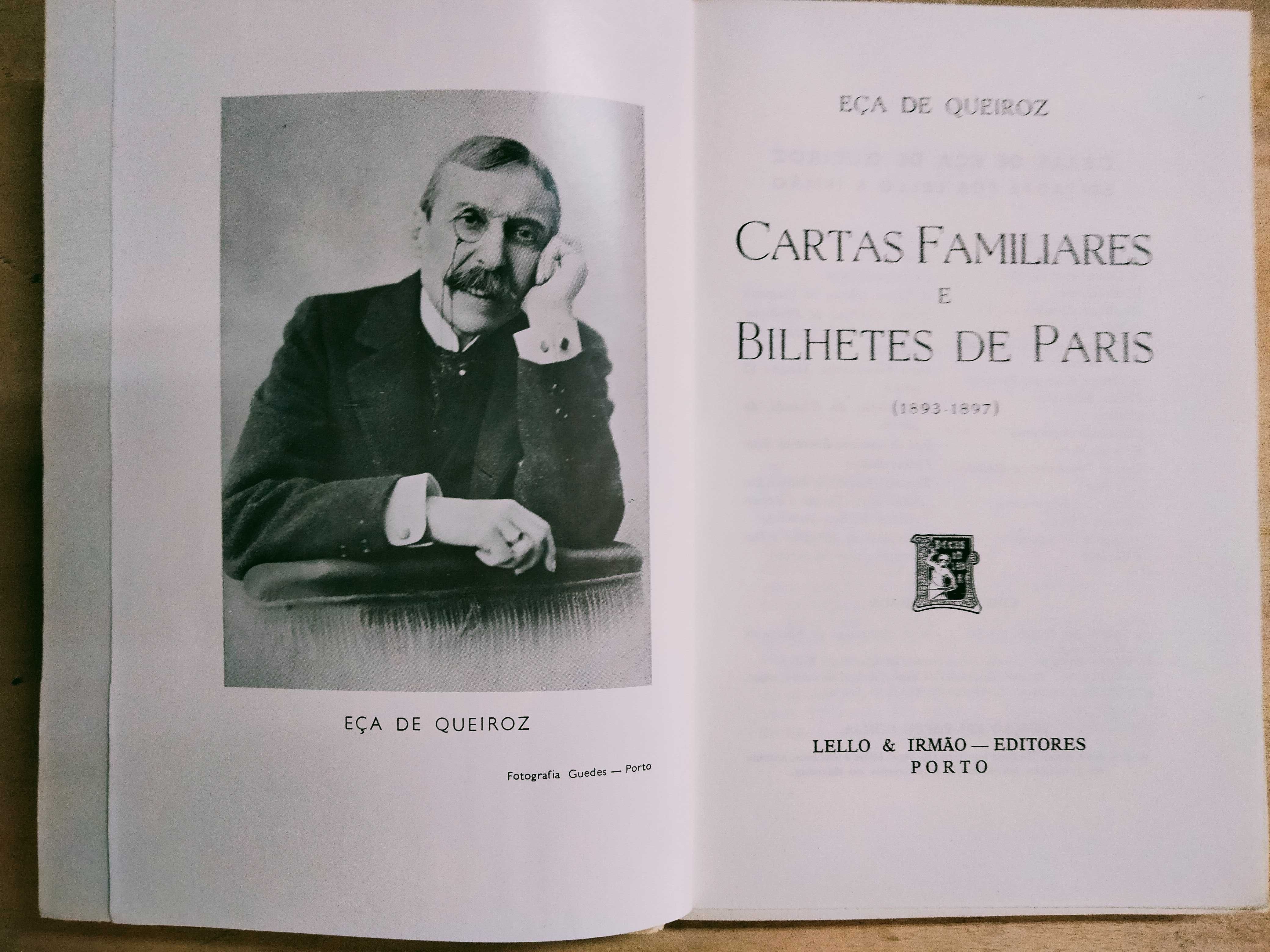 Cartas Familiares e Bilhetes de Paris - Eça de Queiroz