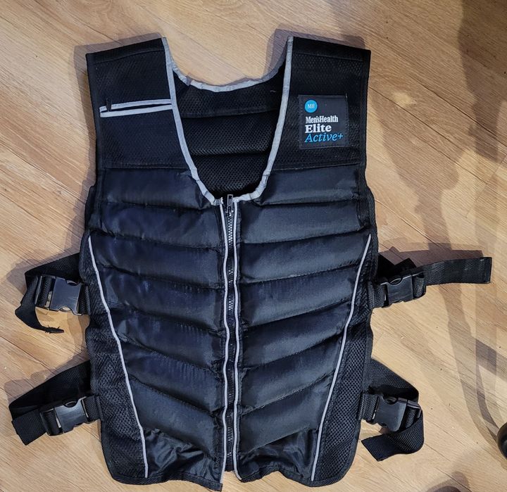 Kamizelka z obciążeniem 10 kg Men's Health Elite Active +