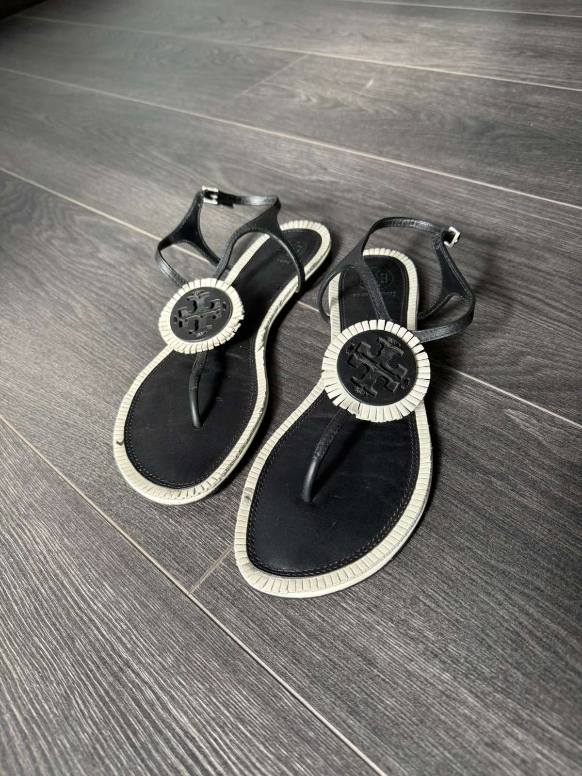Босоніжки Tory Burch, 25 см.