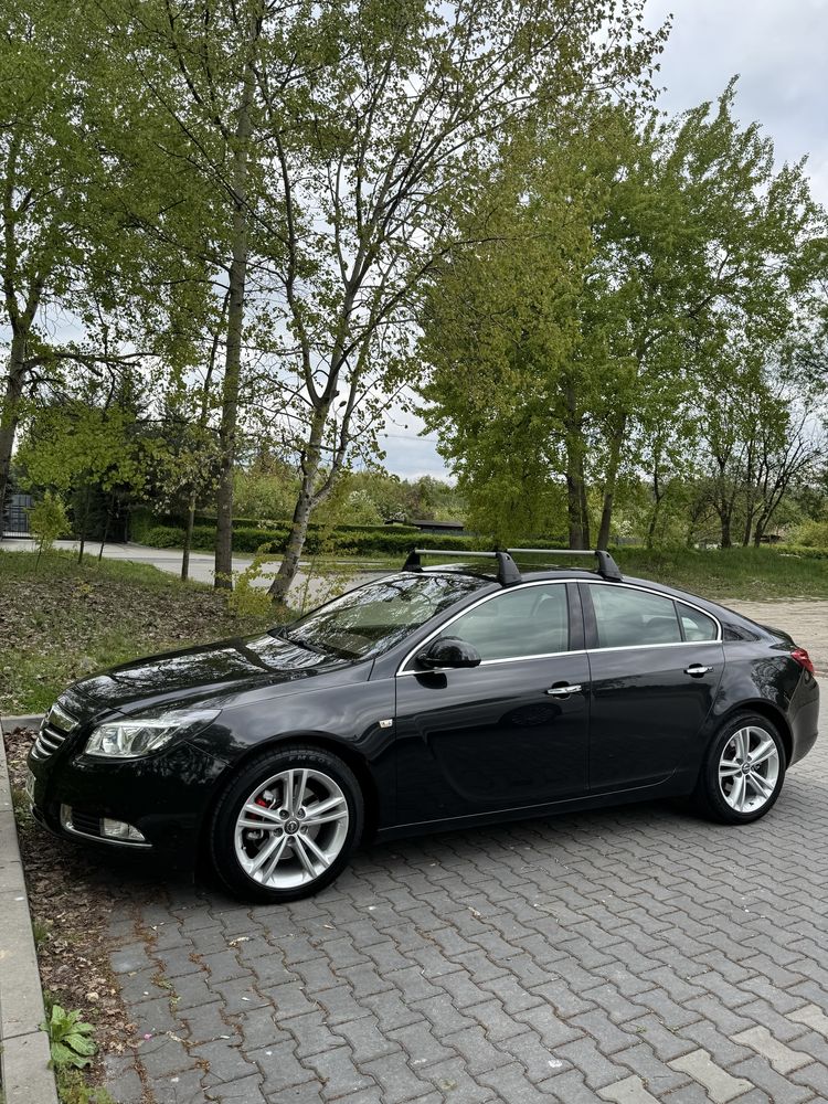 Opel Insignia 2.0 Diesel 2011r, automat, salon PL, bezwypadkowy