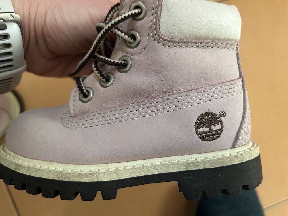Демісезоне взуття для дівчинки Zara, Timberland-22р., Reima-23