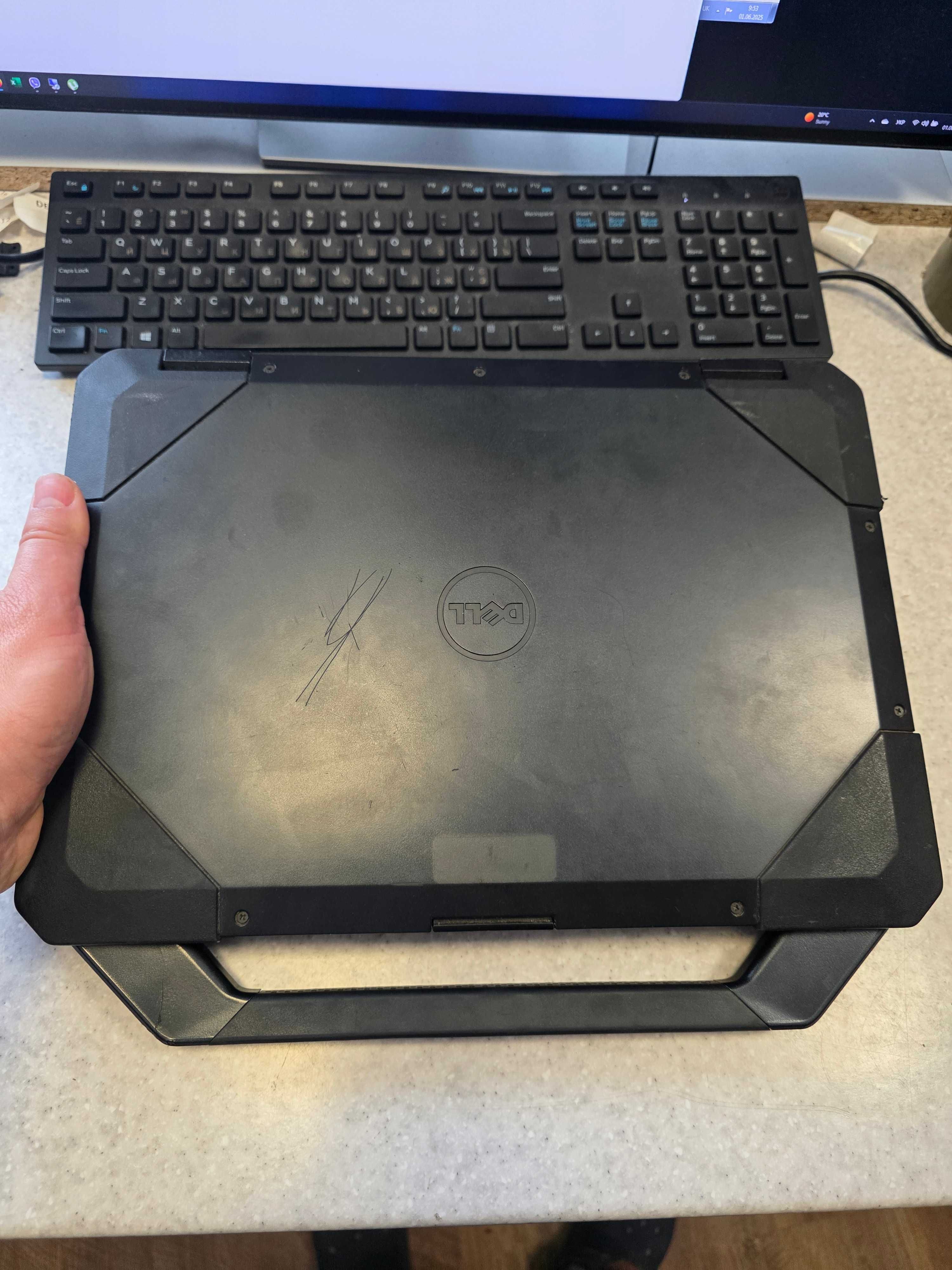 Уцінка. Захищений ноутбук Dell 5414 Rugged (i5-6300U)