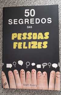 "50 segredos das pessoas felizes" portes incluídos