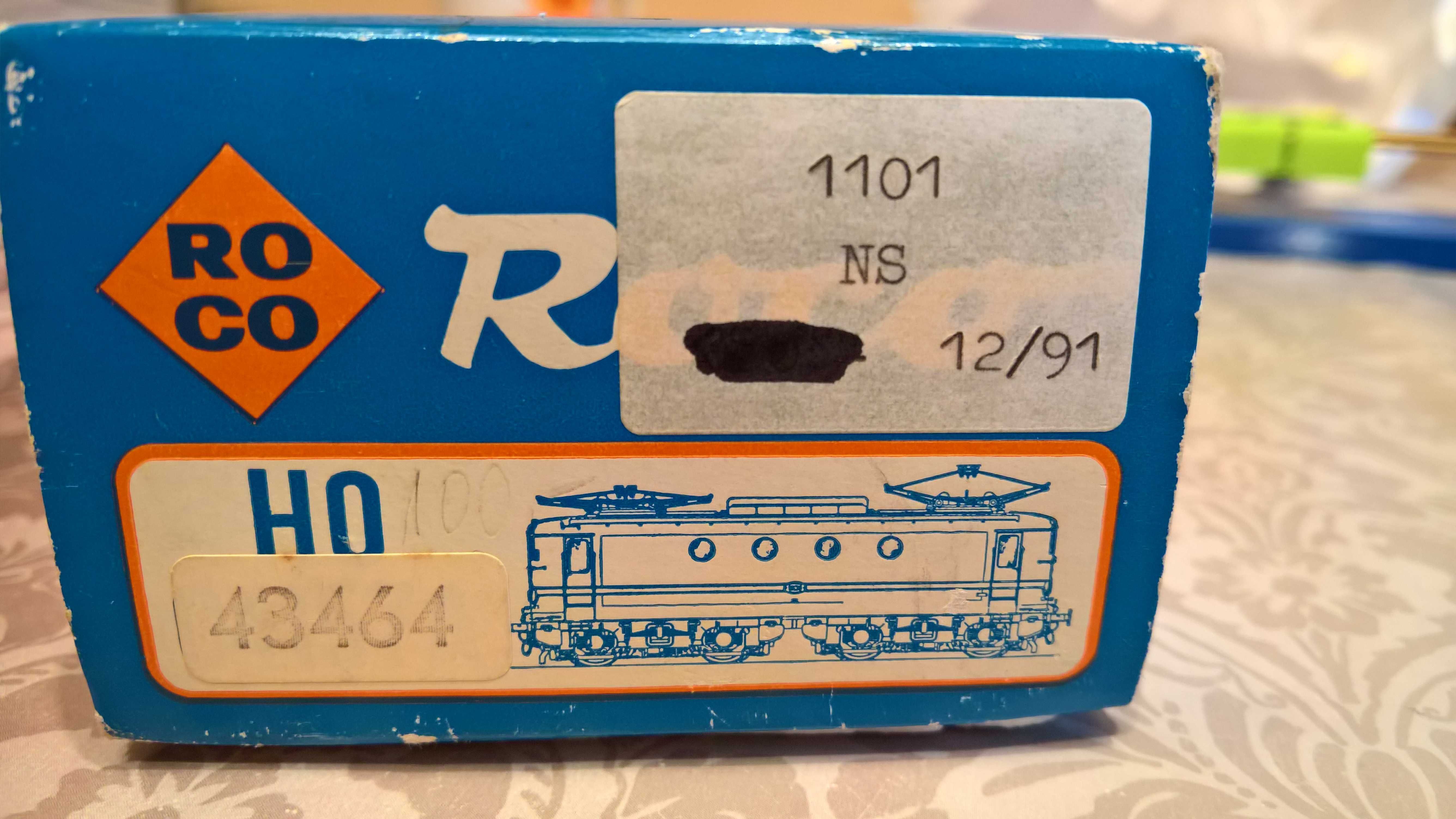 Lokomotywa elektrowóz ROCO NS 1101 . H0