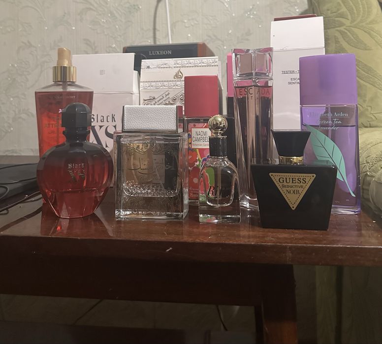 Парфюмированная парфумована туалетная вода женская парфуми жіночі люкс