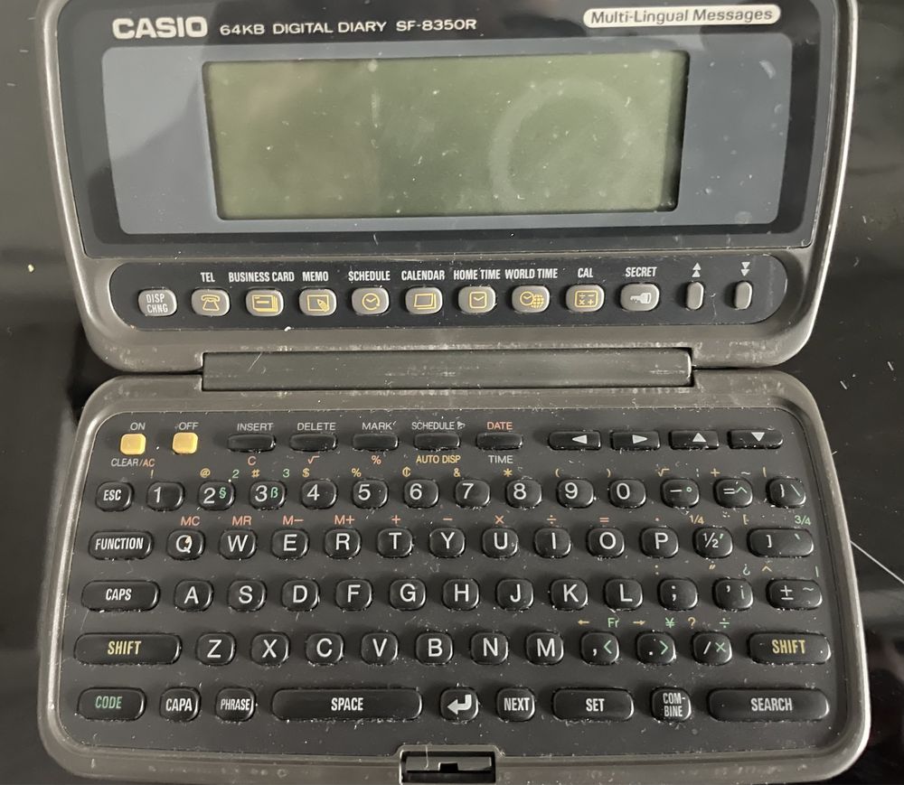 Casio SF-8350R - notes elektroniczny