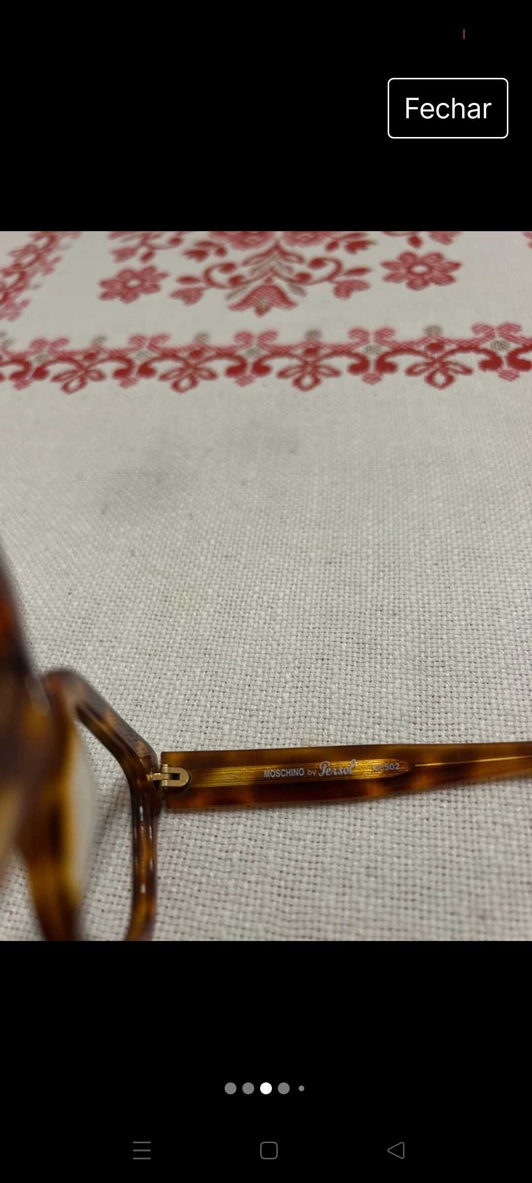 Armação óculos Moschino by persol
