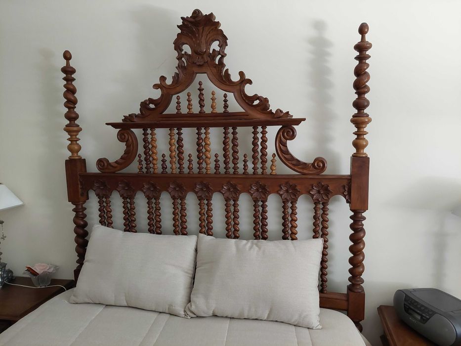 Mobília Quarto Casal Vintage