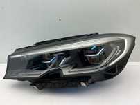 BMW 3 G20 G21 Lampa Przednia Lewa przód Laser 2018-