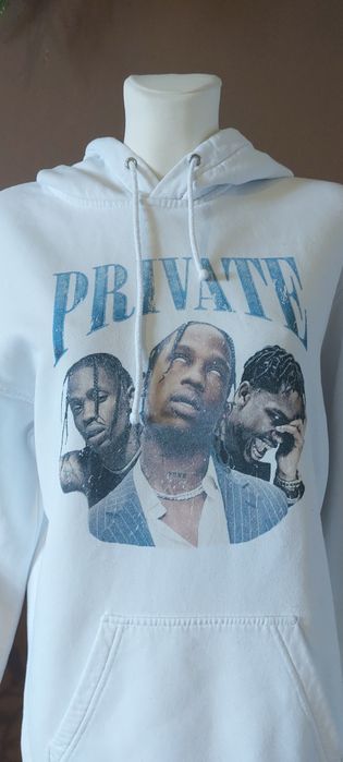 Bluza z kapturem Private