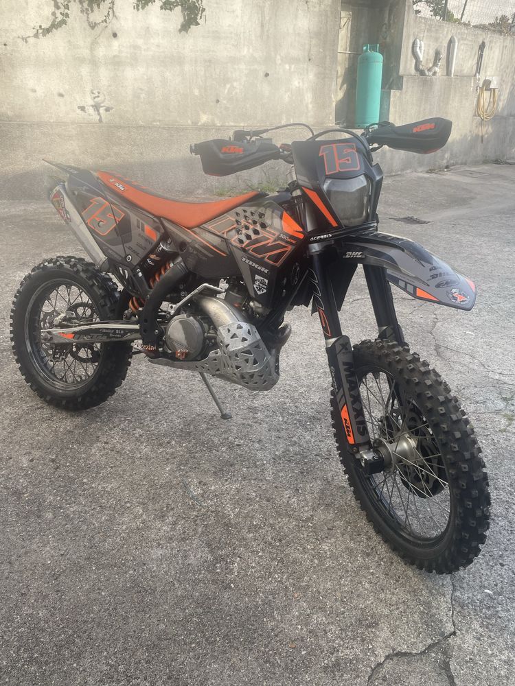 KTM EXC 300 ANO 2010