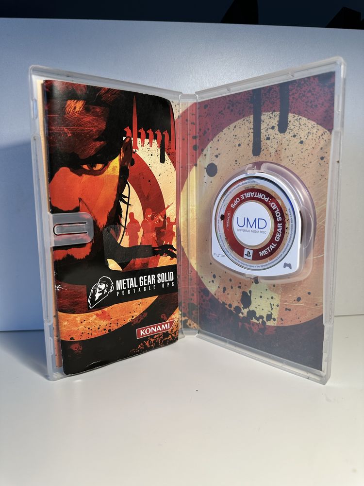 ENG Metal Gear Solid Portable Ops PSP