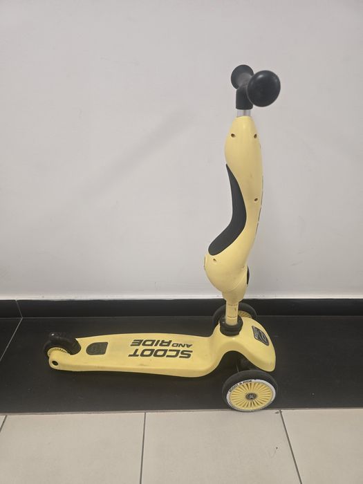 Hulajnoga 2w1 Scootandride
