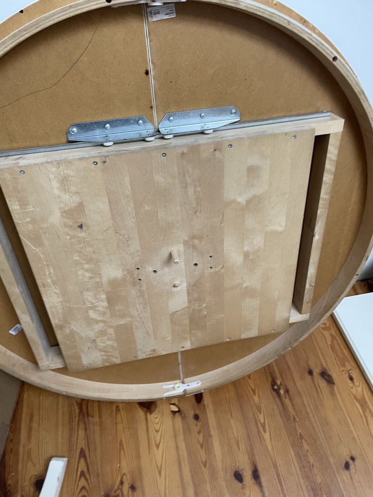 Stolik okragly IKEA