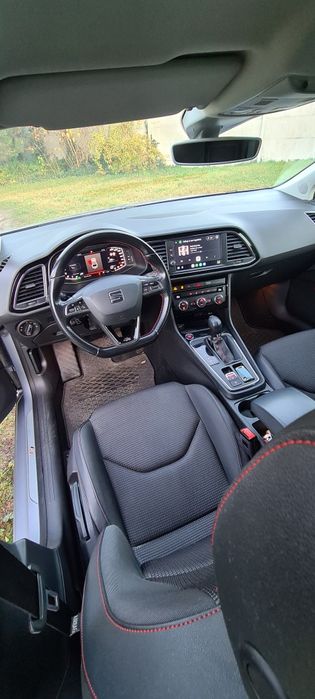 Seat Leon III FR 1.5tsi EVO 2019r. DSG Virtual cockpit Polski salon