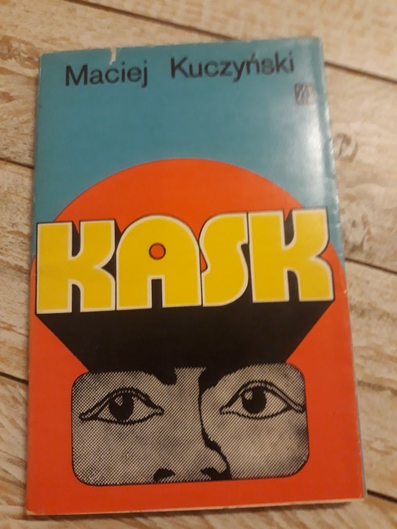 Kask. Maciej Kuczyński