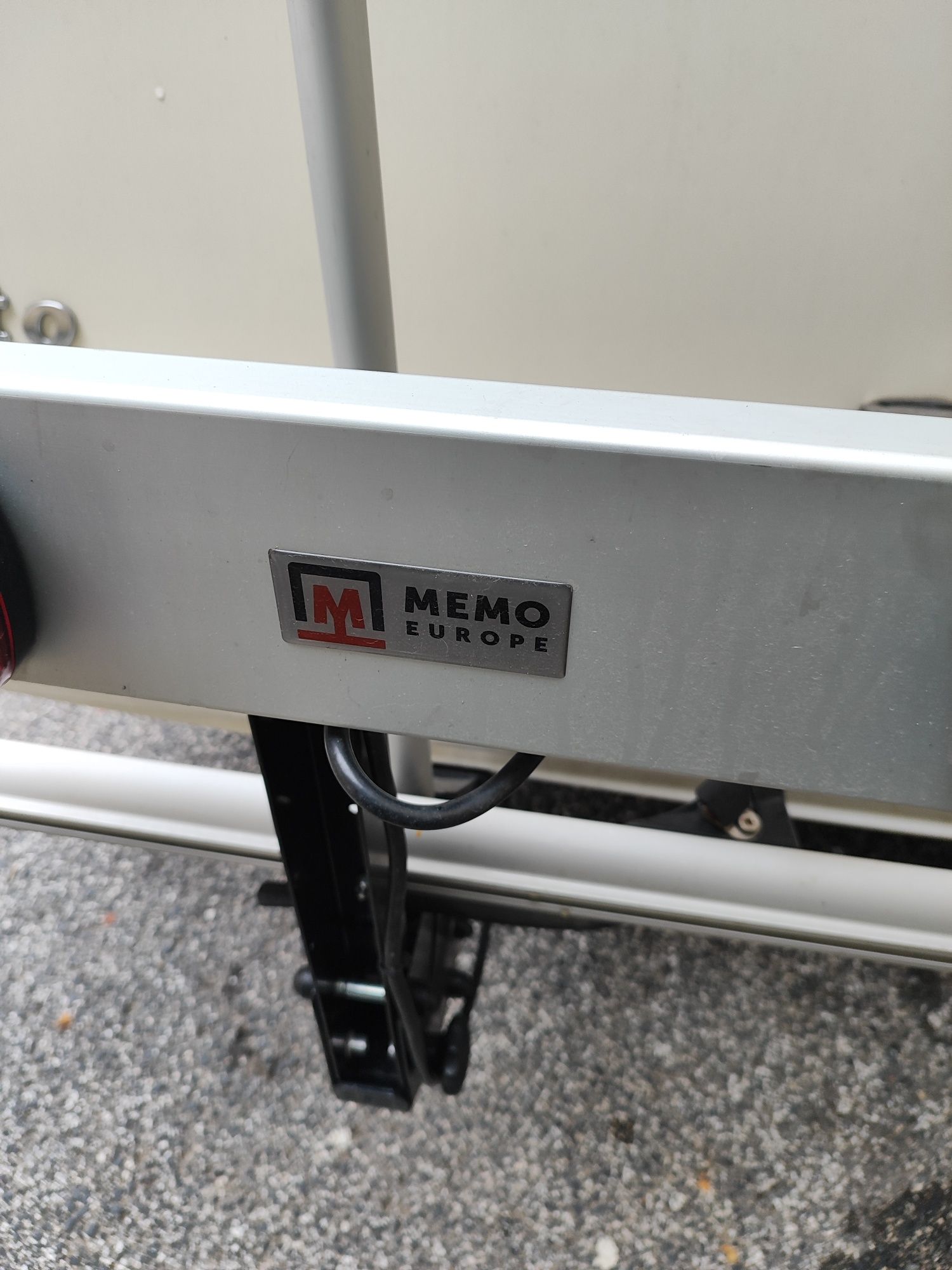 Suporte/transportador 2 bicicletas para autocaravanas
