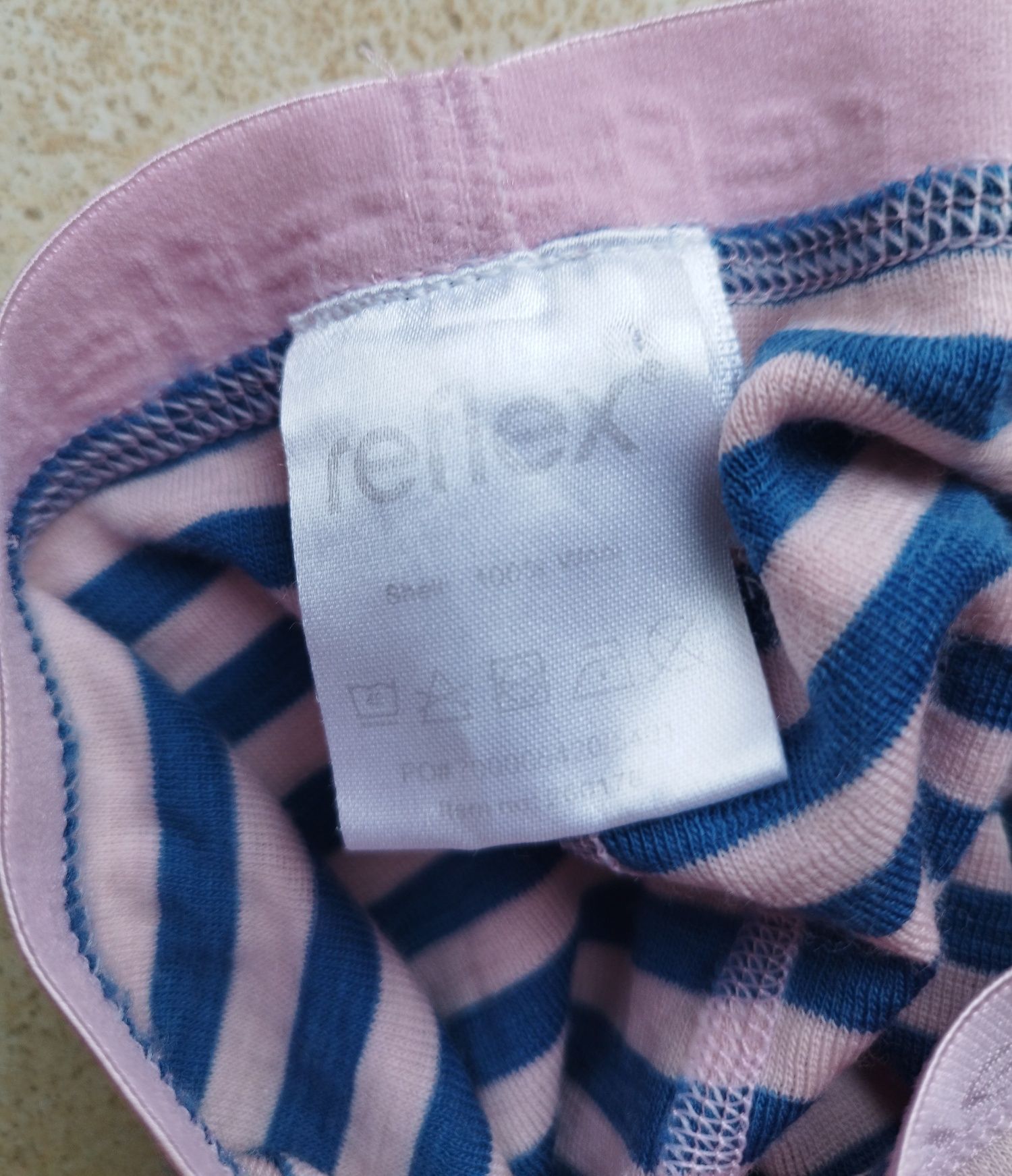Wełniane legginsy 100% wool merino Reflex r.62