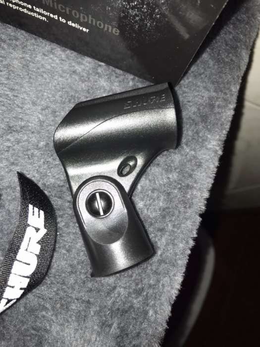 Microfone shure sm58