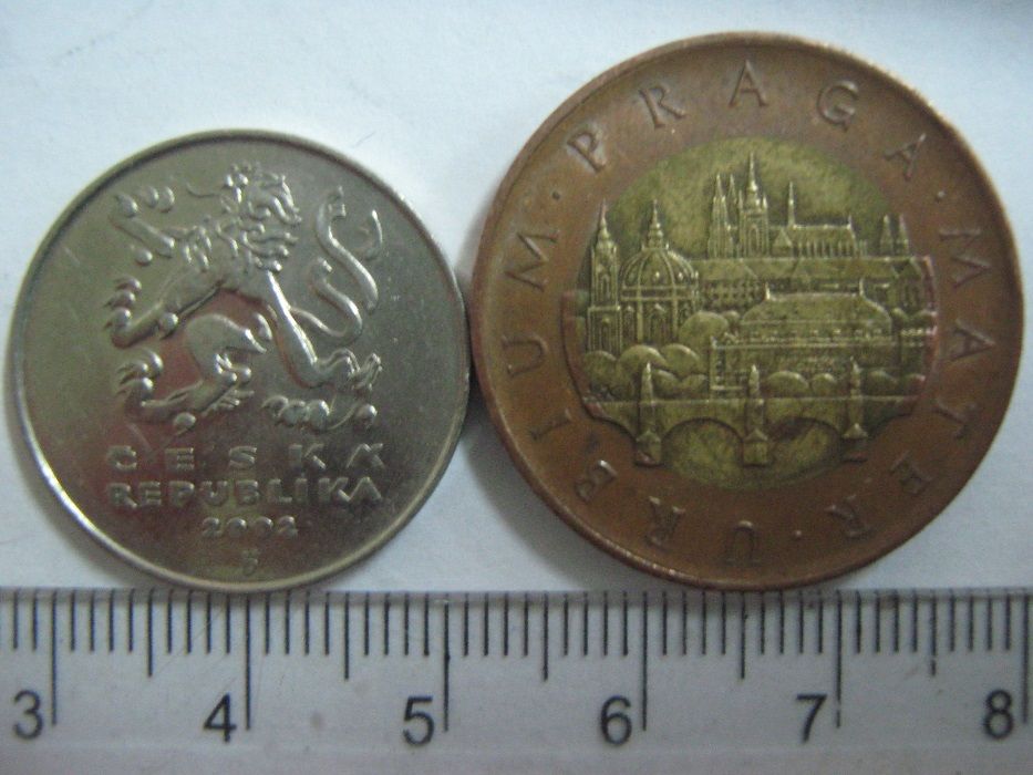 Монеты филлер стотинка динар коруна в ассортименте.