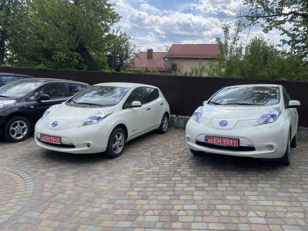 Нісан ліф, nissan leaf