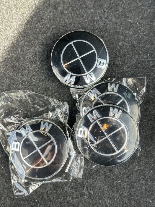 tampas de jante bmw e60 e capa de espelhos originias