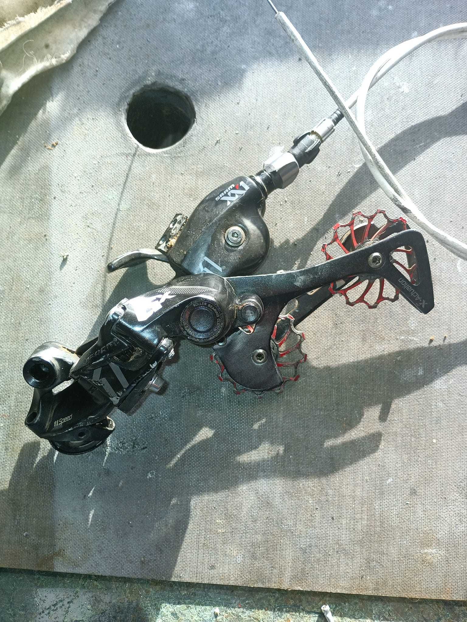 Transmissão 2x10Sram XX
