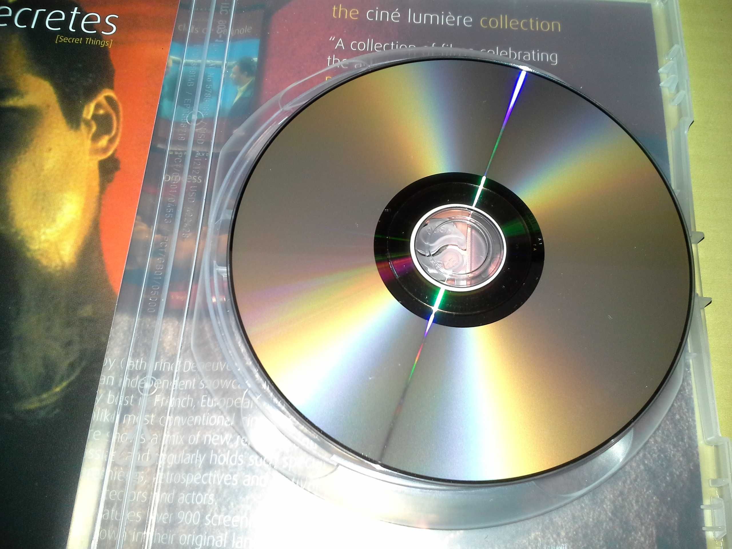 NOVO / Les Choses Secrets / 2 x DVD