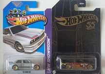 Conj 2 hot wheels 92 bmw m3